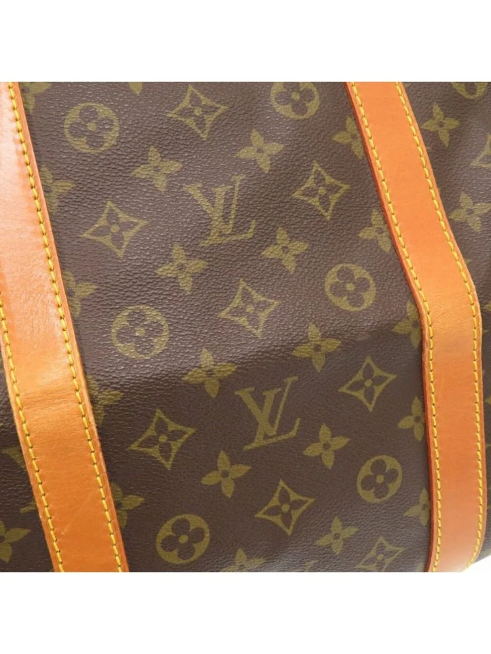 Louis Vuitton Keepall 60 Monogram Boston Bag